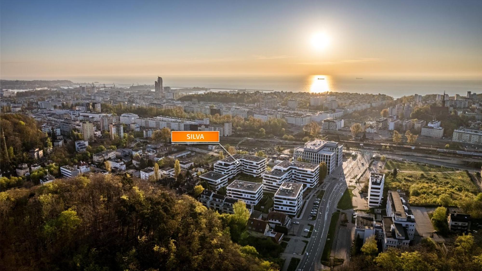 Apartamenty Sun & Snow Silva Gdynia Zewnętrze zdjęcie