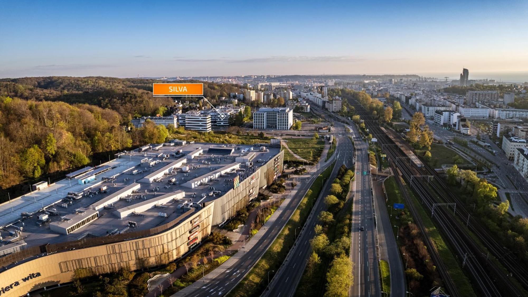 Apartamenty Sun & Snow Silva Gdynia Zewnętrze zdjęcie